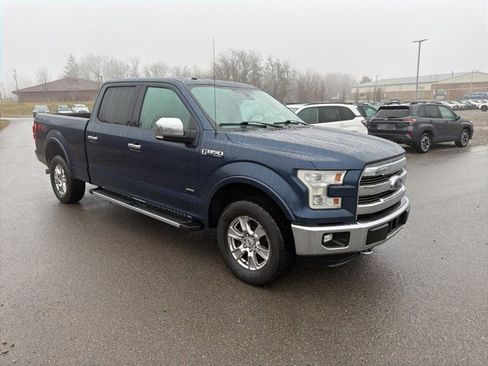 Used 2016 Ford F150 Lariat w/ Equipment Group 502A Luxury image 5