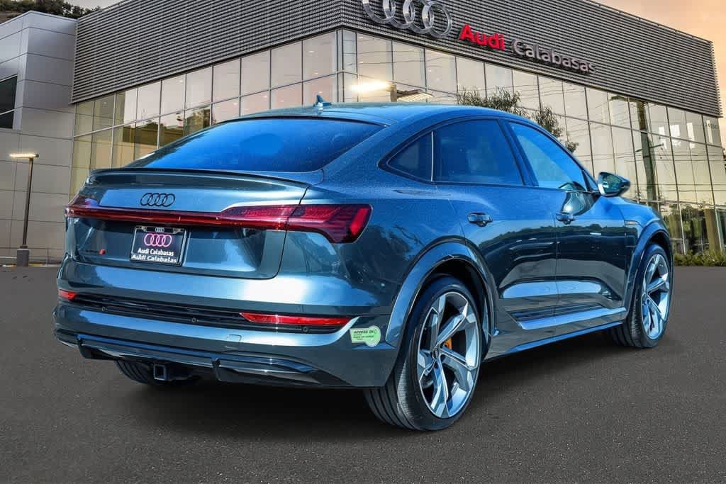 Used 2023 Audi e-tron S Prestige w/ Prestige Package AWD/4WD image 6