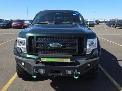 Used 2012 Ford F150 Lariat w/ Lariat Chrome Pkg image 5