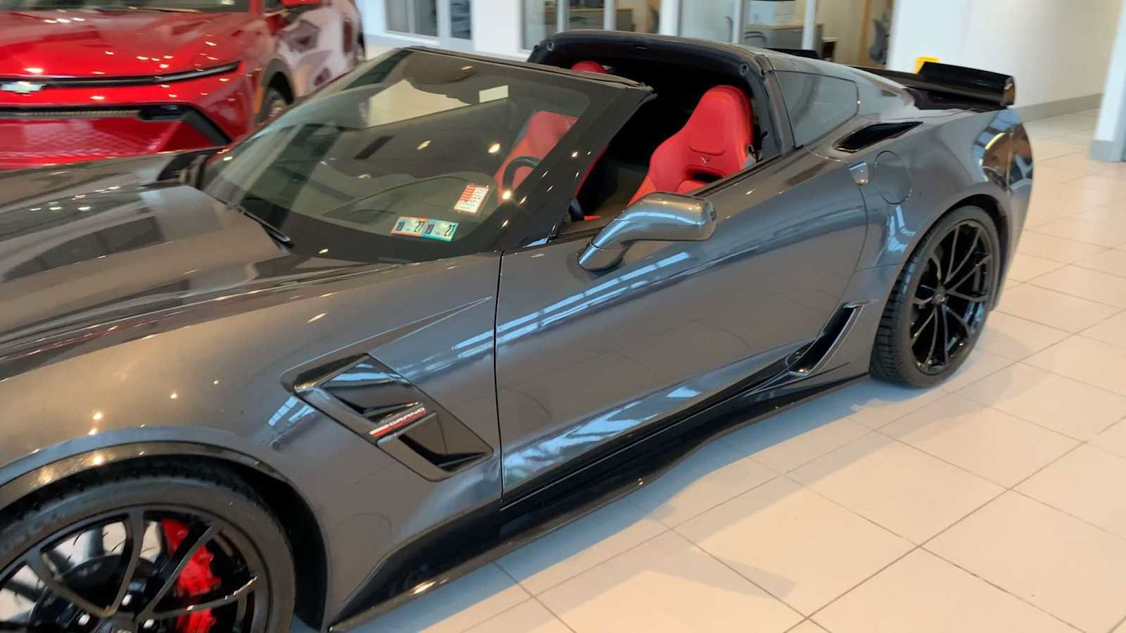 Certified 2017 Chevrolet Corvette Grand Sport RWD image 4