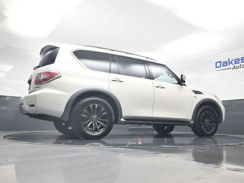 Used 2018 Nissan Armada Platinum w/ Captain Seat Package AWD/4WD image 49