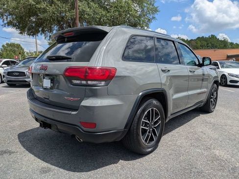 Used 2020 Jeep Grand Cherokee Trailhawk AWD/4WD image 5
