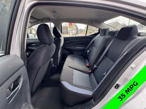 New 2025 Nissan Versa SV w/ Trunk Package image 11