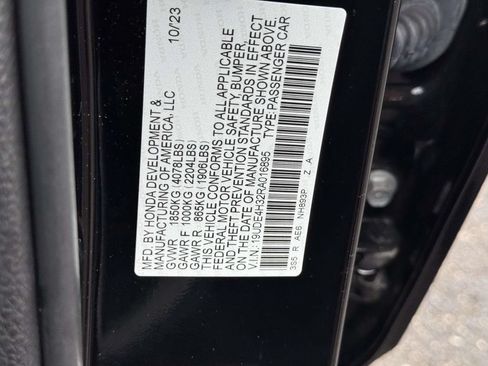 Used 2024 Acura Integra A-Spec FWD image 16