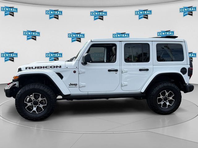 Used 2023 Jeep Wrangler Unlimited Rubicon w/ LED Lighting Group AWD/4WD image 3