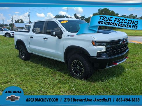 Used 2023 Chevrolet Silverado 1500 ZR2 AWD/4WD image 2