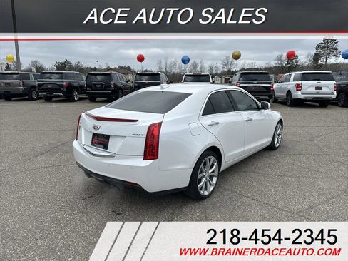 Used 2016 Cadillac ATS Premium w/ Cold Weather Package image 3