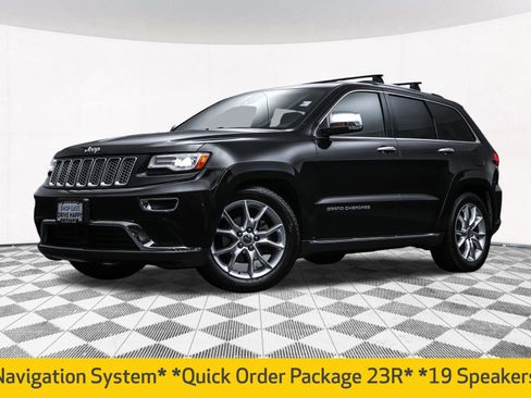 Used 2014 Jeep Grand Cherokee Summit image 2