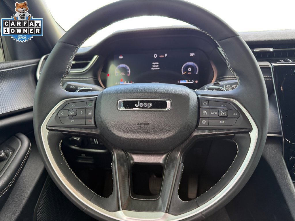 Certified 2024 Jeep Grand Cherokee L Laredo w/ Luxury Tech Group I AWD/4WD image 12