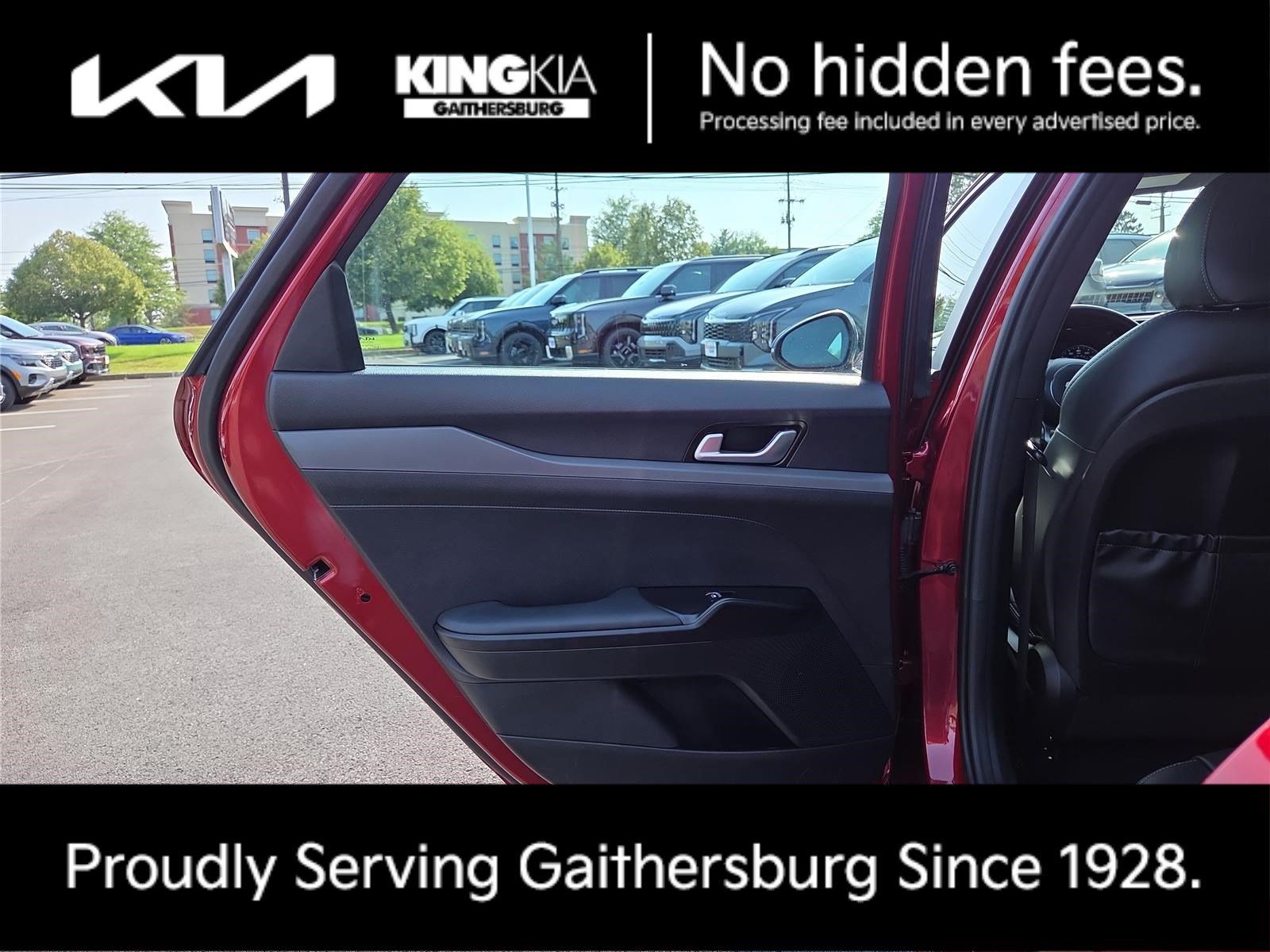 Certified 2024 Kia K5 GT-Line FWD image 27