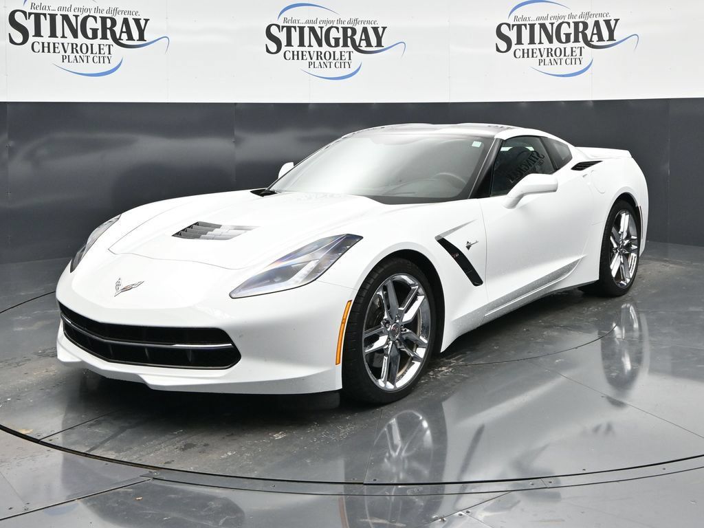 Used 2015 Chevrolet Corvette Stingray Coupe w/ 3LT Preferred Equipment Group RWD image 3