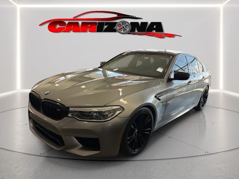 Used 2019 BMW M5 w/ Executive Package AWD/4WD image 5