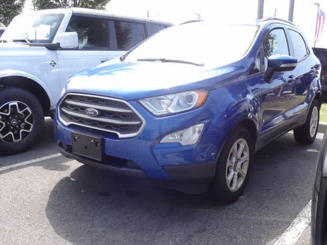 Used 2021 Ford EcoSport SE FWD image 1