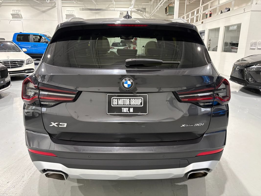 Used 2022 BMW X3 xDrive30i w/ Premium Package 2 AWD/4WD image 6