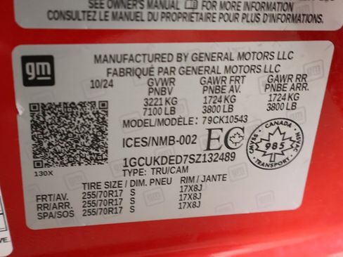 Used 2025 Chevrolet Silverado 1500 LT image 49