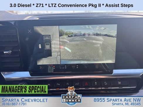 Used 2024 Chevrolet Silverado 1500 LTZ AWD/4WD image 24