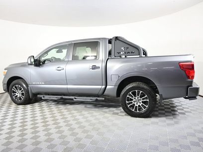 Used 2021 Nissan Titan SV w/ SV Convenience Package