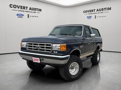 Used 1988 Ford Bronco