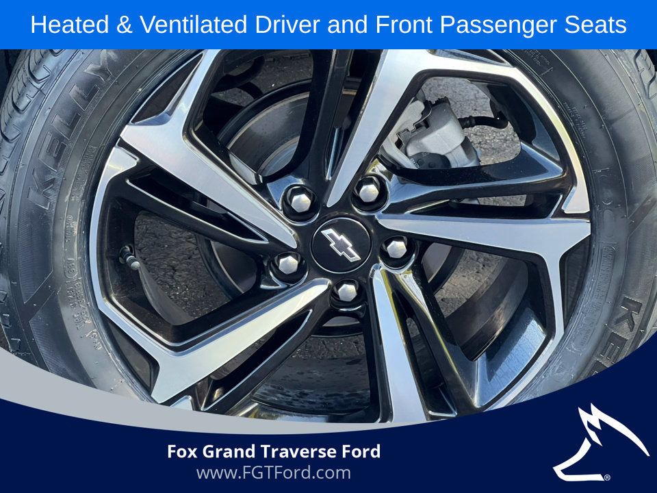 Used 2021 Chevrolet TrailBlazer RS w/ Sun and Liftgate Package FWD image 6