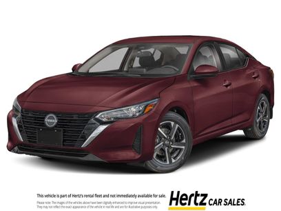 Used 2025 Nissan Sentra SV