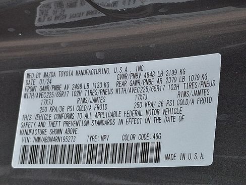 Certified 2024 MAZDA CX-50 AWD 2.5 S w/ Cargo Package image 25