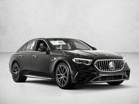 New 2027 Mercedes-Benz E 53 AMG e 4MATIC Sedan image 3