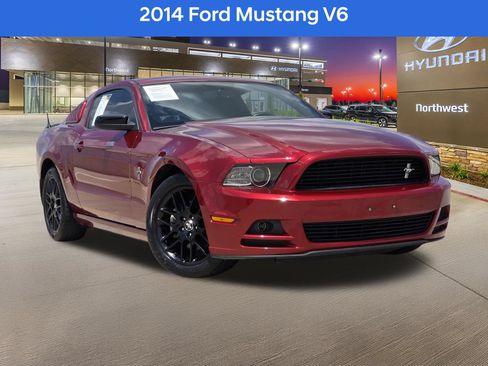 Used 2014 Ford Mustang Coupe w/ Equipment Group 102A RWD image 1