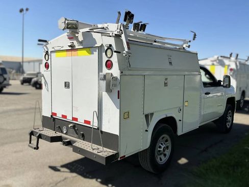 Used 2017 Chevrolet Silverado 3500 W/T RWD image 10
