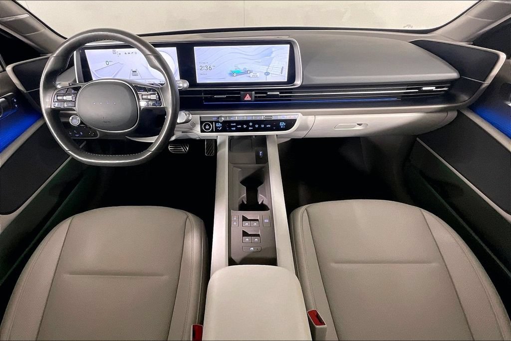 Used 2023 Hyundai Ioniq 6 Limited w/ Cargo Package AWD/4WD image 15