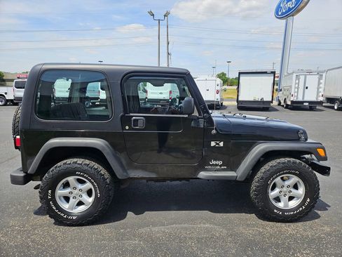 Used 2004 Jeep Wrangler X w/ Wheel Plus Group AWD/4WD image 5