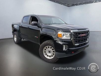 Used 2022 GMC Canyon AT4 w/ Trailering Package
