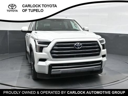 Used 2023 Toyota Sequoia Limited w/ Tow Technology Package AWD/4WD image 7