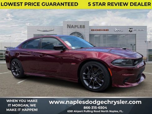 Used 2023 Dodge Charger Scat Pack RWD image 1