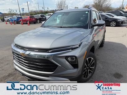 Used 2025 Chevrolet TrailBlazer LT