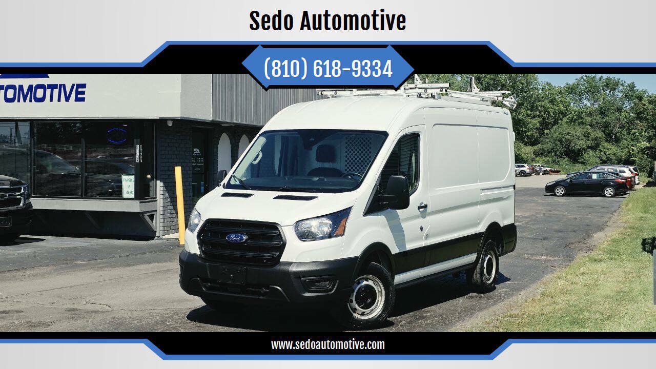 Used 2020 Ford Transit 250 Medium Roof w/ Interior Upgrade Package RWD image 1
