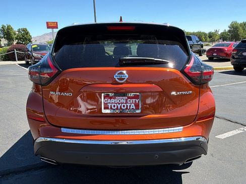 Used 2022 Nissan Murano Platinum w/ Cargo Package FWD image 4