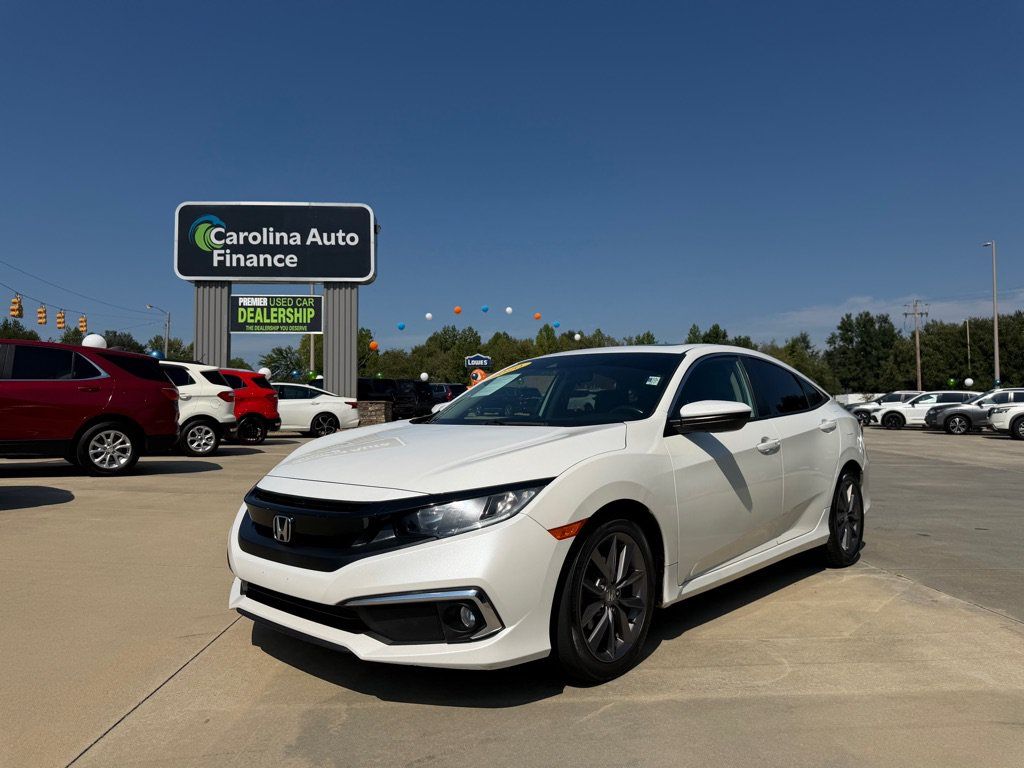 Used 2020 Honda Civic EX image 1