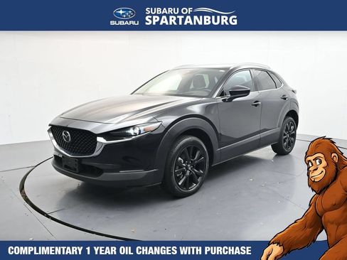Used 2023 MAZDA CX-30 2.5 Turbo w/ Premium Package AWD/4WD image 3