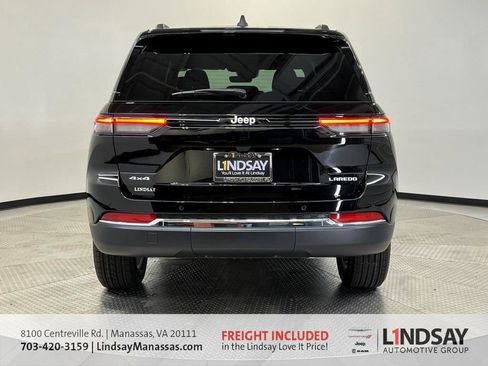 New 2025 Jeep Grand Cherokee Laredo X w/ Luxury Tech Group I image 5