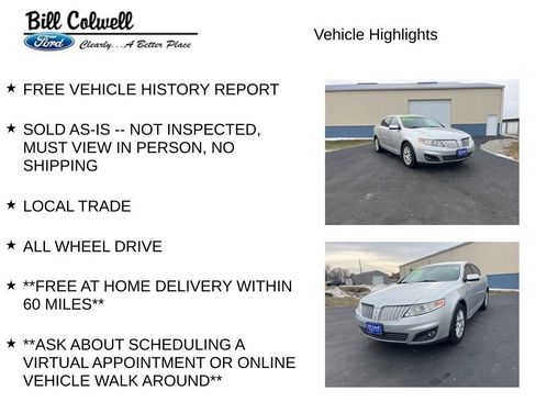 Used 2009 Lincoln MKS AWD image 11