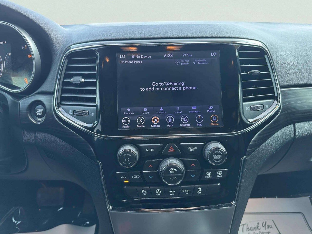 Used 2019 Jeep Grand Cherokee Altitude RWD image 20