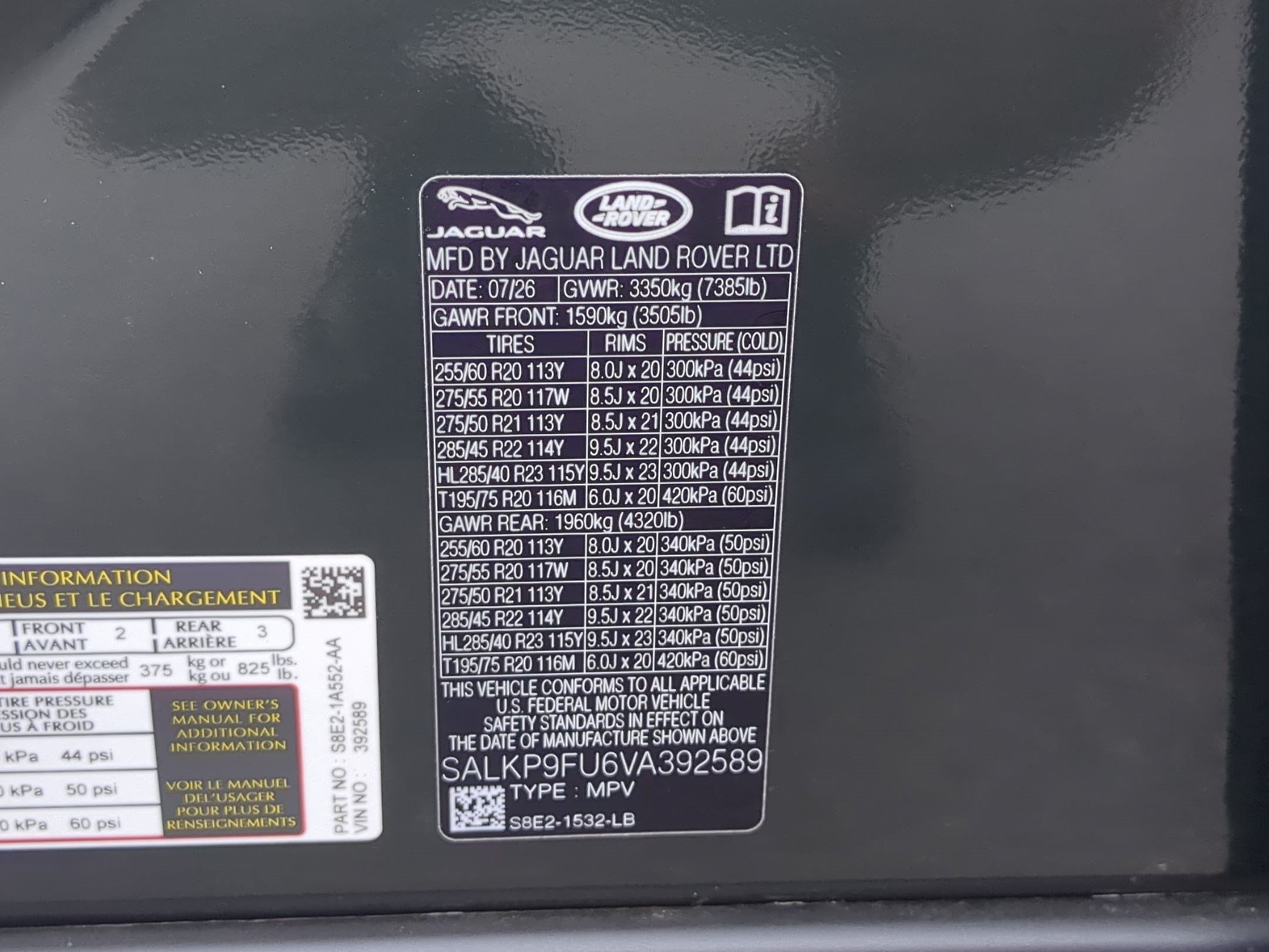 New 2027 Land Rover Range Rover SE AWD/4WD image 35