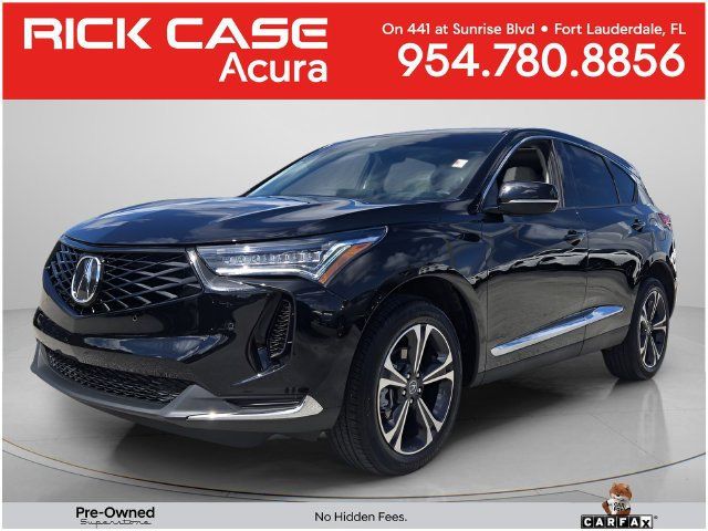 Certified 2026 Acura RDX w/ Technology Package AWD/4WD image 1