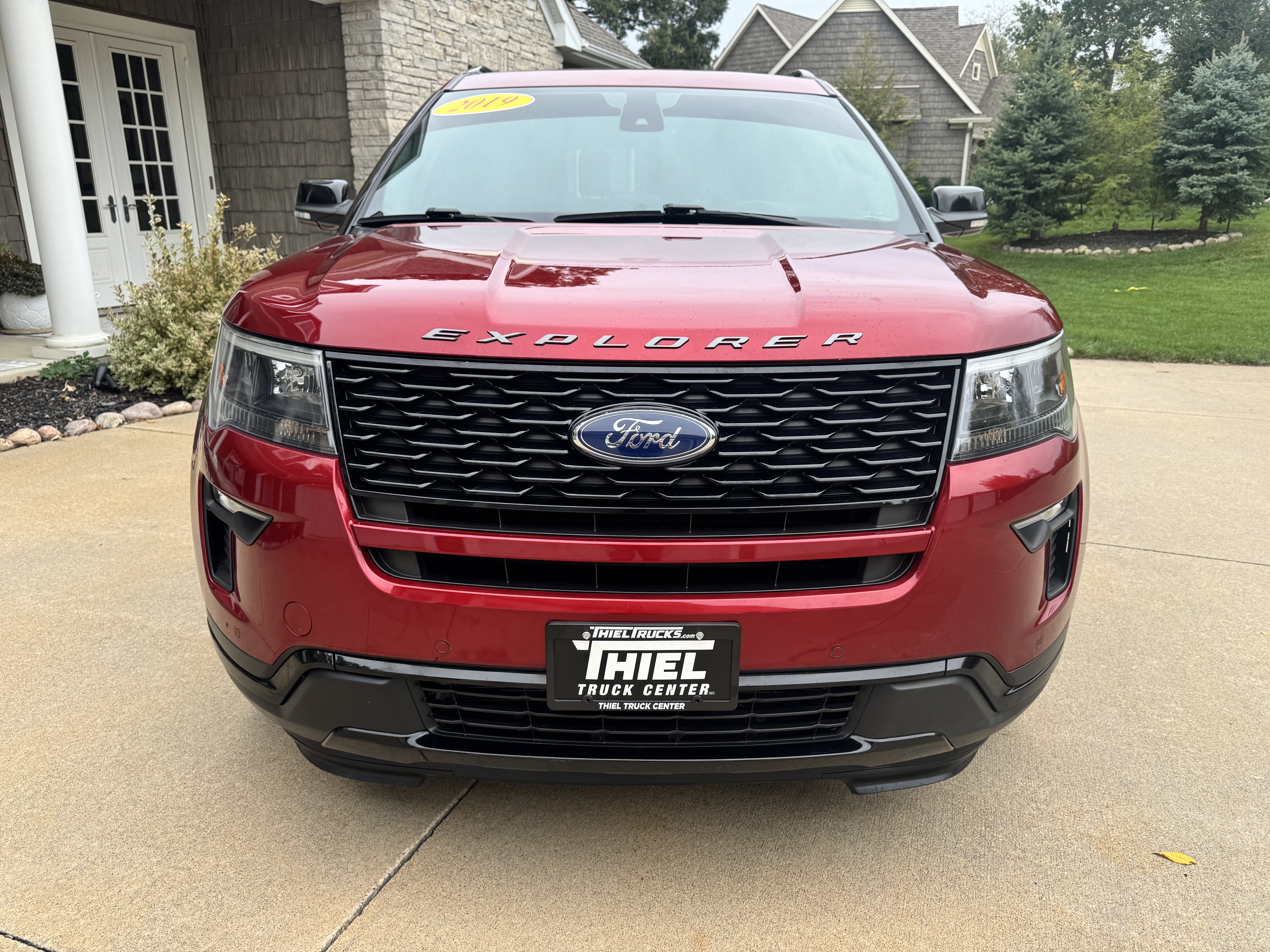 Used 2019 Ford Explorer Sport w/ Ford Safe & Smart Package AWD/4WD image 10
