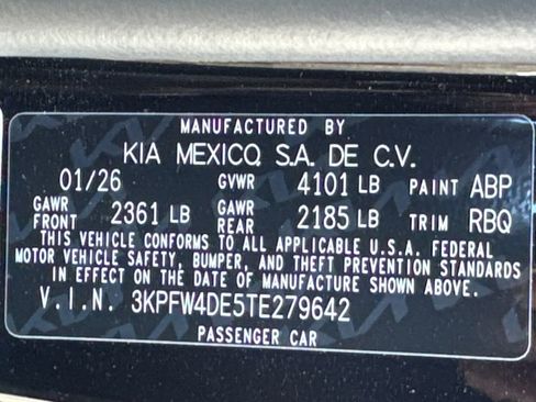 New 2026 Kia K4 GT-Line image 31