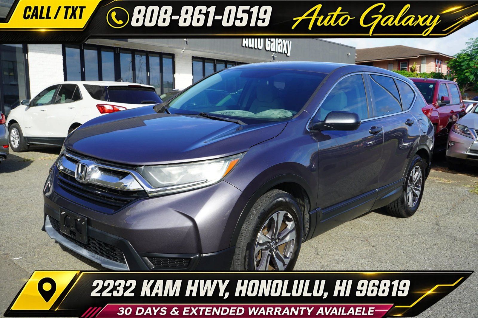 Used 2017 Honda CR-V LX image 1