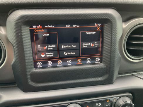 Used 2022 Jeep Wrangler Unlimited Sport image 38