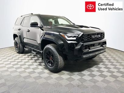 Certified 2026 Toyota 4Runner TRD Pro
