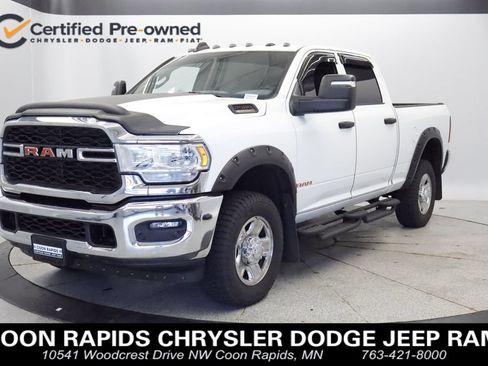 Used 2024 RAM 2500 Tradesman w/ Chrome Appearance Group AWD/4WD image 1