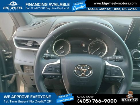 Used 2022 Toyota Highlander XSE FWD image 8